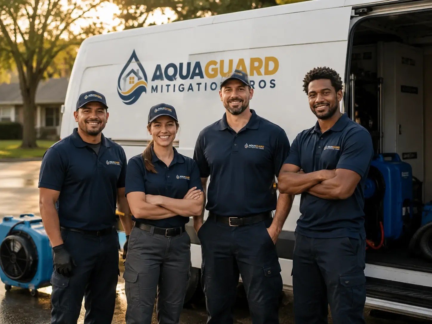 Water Damage Mitigation company in Gettysburg, SD